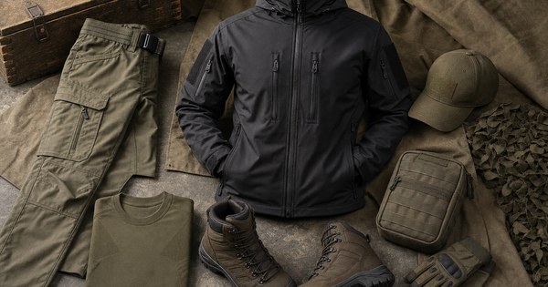 Military & Taktikai Ruházat